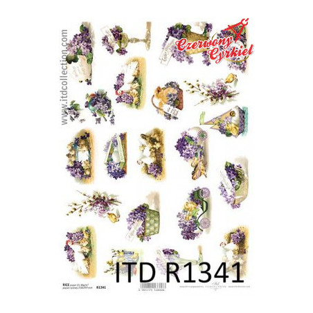 Papier ryżowy ITD R1341