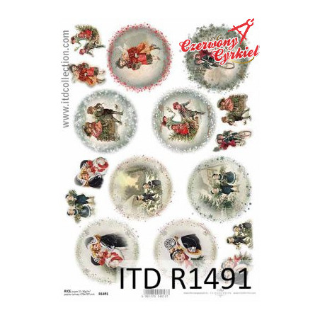 Papier ryżowy ITD R1491