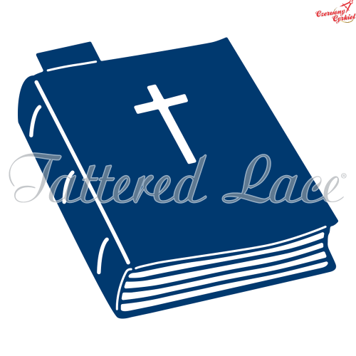 Wykrojnik Tattered Lace - Bible