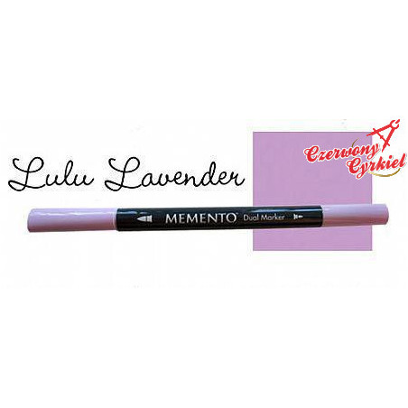 Marker Memento - Lulu Lavender