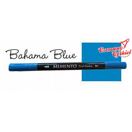 Marker Memento - Bahama Blue