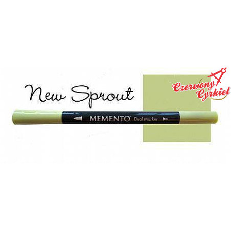 Marker Memento - New Sprout