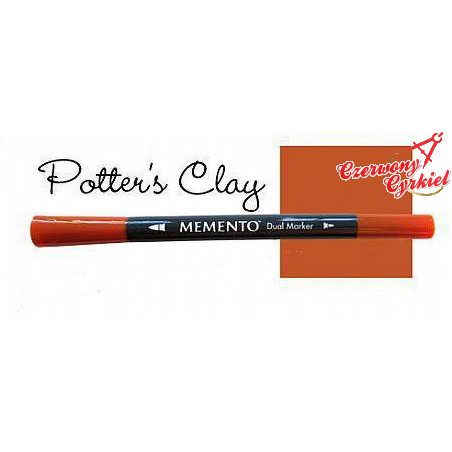 Marker Memento - Potter's Clay