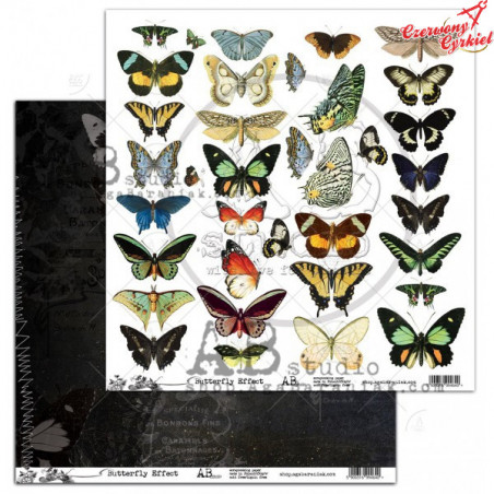 Elementy do wycinania  - Butterfly Effect 12'x12'