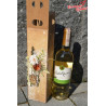 Pudełko na alkohol wino wódka eco kraft/GoatBox
