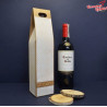 Pudełko na alkohol wino wódka eco kraft/GoatBox