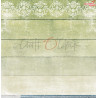 CAROLS IN THE SNOW - 05 - dwustronny papier 30,5x30,5cm /kolędowanie w śniegu