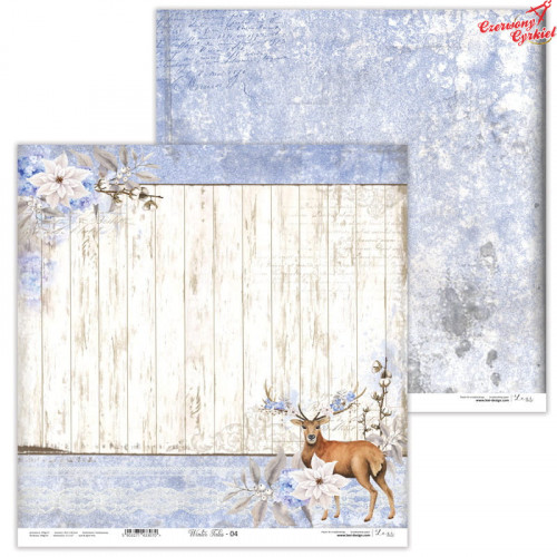Papier 30x30 cm - Winter Tales - 04 - Lexi Design