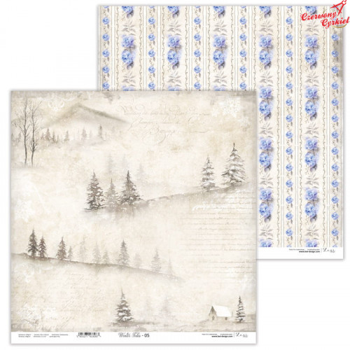 Papier 30x30 cm - Winter Tales - 05 - Lexi Design