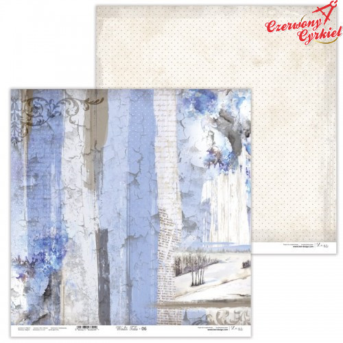 Papier 30x30 cm - Winter Tales - 06 - Lexi Design