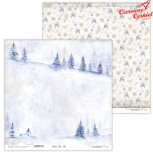 Papier 30x30 cm - Winter Tales - 10 - Lexi Design