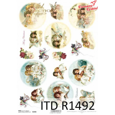 Papier ryżowy ITD R1492