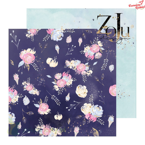 Papier  ZoJu Design Unicorn Fairy Tales 06/30x30