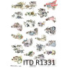 Papier ryżowy ITD R1331