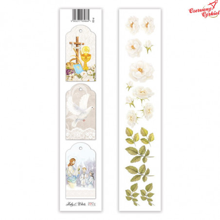 Pasek - Holy & White - 03 /5,5x30,5cm Laserowe LOVE