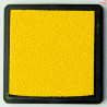 Tusz pigmentowy do stempli  - żółty/001