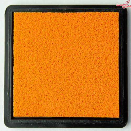 Tusz pigmentowy do stempli  - jasny pomarańczowy /002