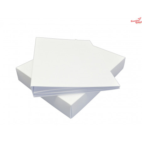 Album w pudełku 15,5x20,5cm harmonijka biały/GOAT BOX/ID-3284