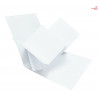 Baza kartki Twist Pop Up 15cm biała GoatBox/ID-3523