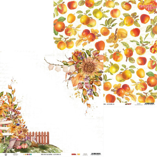 Papier 30x30 - The Four Seasons - Autumn 04 Piątek...