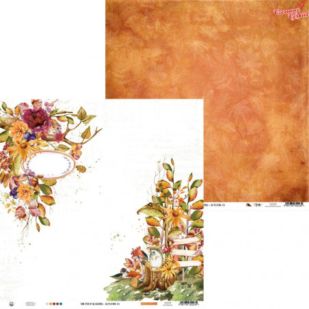Papier 30x30 - The Four Seasons - Autumn 03 Piątek Trzynastego