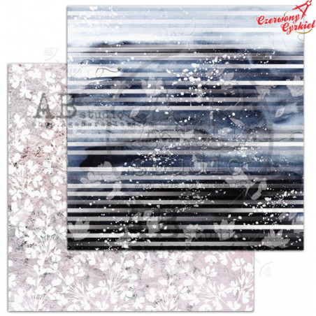 Papier do scrapbookingu "The Versailles"- arkusz 05 - Little inspiration- 30x30