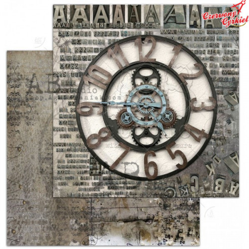 Papier scrapbooking "Love for old things"- arkusz 01...