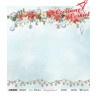 Dwustronny papier / Holly Jolly Christmas 11/12/ScrapAndMe