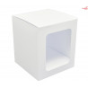 Pudełko na bombkę kubek 10x10x10cm białe GoatBox