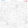 Dwustronny papier  30x30 cm/ Białe jak śnieg  05-  / Paper Heaven