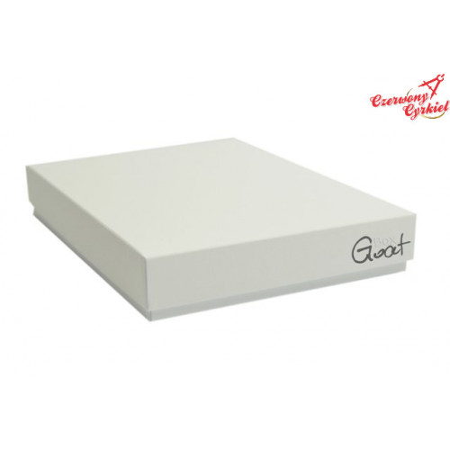 Pudełko na kartkę A6 białe GoatBox