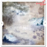 Zestaw papierów 30x30cm"Winter animals"SLS-022
