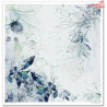 Zestaw papierów 30x30 - The world of ice porcelain/SLS-020