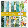 Zestaw papierów 30x30 SLS-010 ''Tropical dreams''