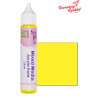 Farba akrylowa żółta -Mixed media acrylic paint - Yellow