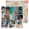 Zestaw papierów do scrapbookingu "Old dreams"- 30x30+bonus page