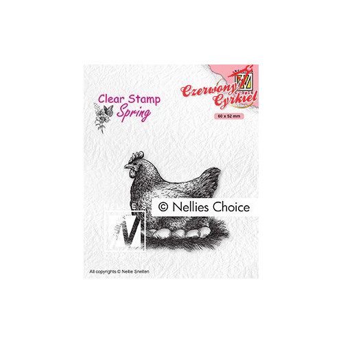 Stempel Nellie's Choice SPCS019 Morther hen