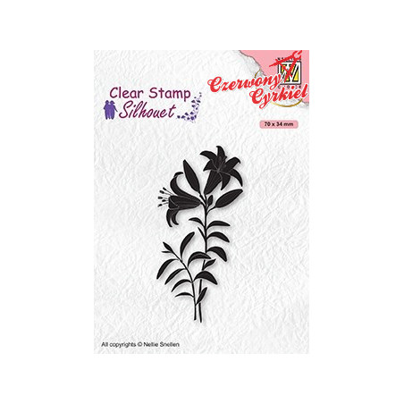 Stempel Nellie's Choice SIL078 Lily