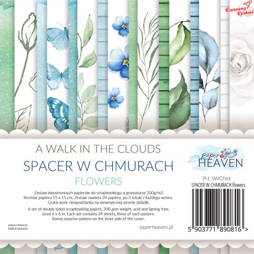 Spacer w chmurach -FLOWERS -Paper Heaven