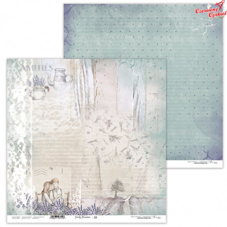 Lovely Provence 10 - papier - 30,5 cm x 30,5 cm - Lexi Design