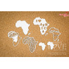 Tekturka - Afryka, kontynent -Colors of Africa  LA21144