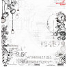 Papier akwarelowy-elementy-Craft&You Design 30,5x30,5 BLOOMING GRUNGE 09