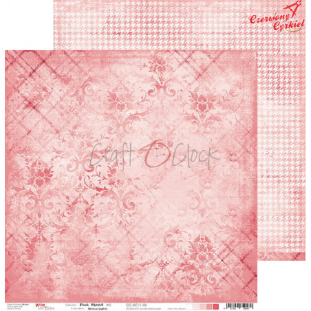 BASIC 11 - PINK MOOD - 06 - dwustronny papier 30,5x30,5cm /CC