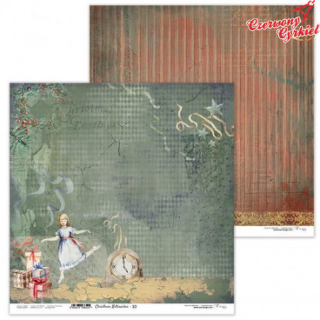 Christmas Nutcracker 10 - papier - 30,5 cm x 30,5 cm - Lexi Design
