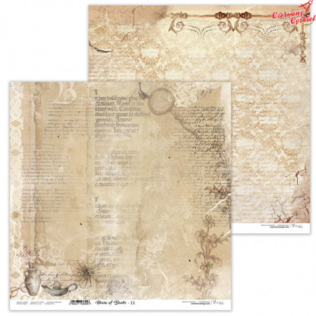 House of Books 11 - papier - 30,5 cm x 30,5 cm - Lexi Design