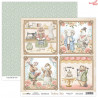 Zestaw papierów Bedtime Tales 09 Scrap Boys   15,2x15,2cm