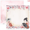Zestaw papierów JAPANESE BEAUTY 08 Flower Dreams   30,5x30,5cm