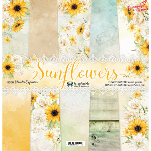 Okładka - Sunflowers