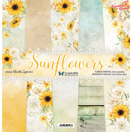 Okładka - Sunflowers
