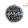 Mikrokulki perłowe szklane bulion grafitowe 1-1,5mm /10
